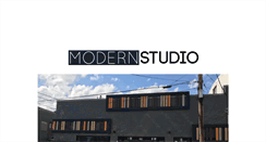 Desktop Screenshot of modernstudio.org