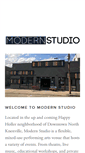 Mobile Screenshot of modernstudio.org